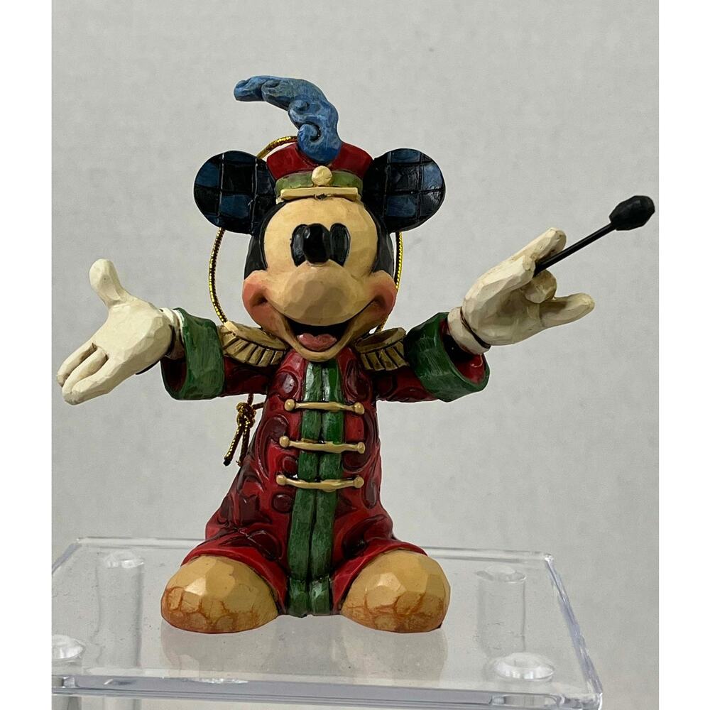 Mickey Through The Years Ornament Set Disney Traditions by Jim Shore - Picture 10 of 12